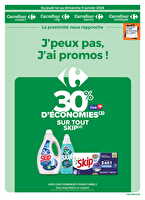 J'peux pas j'ai promos ! des magasins Carrefour Contact Valable du 01 au 11 janvier 2026