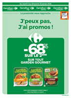 J'peux pas, j'ai promos ! chez Carrefour Contact Valable du 13 au 25 janvier 2026