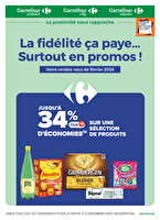 Rendez vous fidelite chez Carrefour Contact Valable du 01 au 28 février 2026