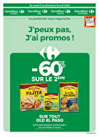 J'peux pas j'ai promos ! des magasins Carrefour Contact Valable du 07 au 19 avril 2026