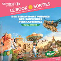 Le book des sorties des magasins Carrefour Contact Valable du 03 avril au 30 septembre 2026
