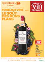 Foire aux vins chez Carrefour Contact Valable du 21 avril au 03 mai 2026