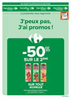 J'peux pas, j'ai promos ! chez Carrefour Contact Valable du 11 au 23 août 2026