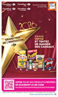 Le grand prix de l'innovation des magasins Carrefour Contact Valable du 01 au 25 octobre 2026