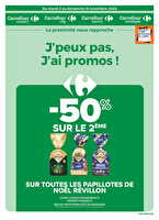 J'peux pas, j'ai promos ! chez Carrefour Contact Valable du 03 au 15 novembre 2026