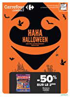 Haha halloween, des prix affreusement ridicules chez Carrefour Contact Valable du 20 octobre au 01 novembre 2026