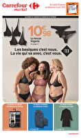 Les basiques c'est nous des magasins Carrefour market Valable du 28 janvier au 06 avril 2025