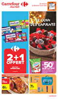 Le coin des enfants chez Carrefour market Valable du 01 au 13 avril 2025
