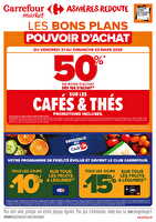 Les bons plans du pouvoir d'achat chez Carrefour market Valable du 18 au 30 mars 2025