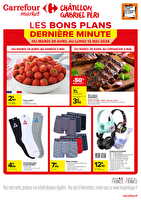 Les bons plans - dernière minute chez Carrefour market Valable du 29 avril au 12 mai 2025