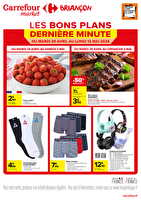 Les bons plans - dernière minute chez Carrefour market Valable du 29 avril au 12 mai 2025