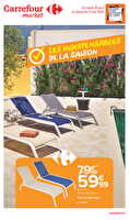 Les indispensables de la saison chez Carrefour market Valable du 29 avril au 11 mai 2025