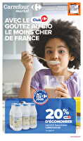 Goûtez au bio chez Carrefour market Valable du 02 au 15 juin 2025