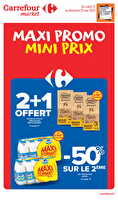 Gros conditionnement 2 chez Carrefour market Valable du 13 au 25 mai 2025