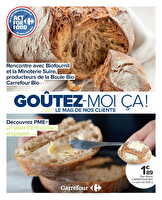 Goûtez-moi ça chez Carrefour market Valable du 01 au 30 juin 2025