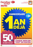 Catalogue anniversaire pantin chez Carrefour market Valable du 27 mai au 01 juin 2025