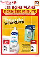 La beauté sans modération ! chez Carrefour market Valable du 17 au 22 juin 2025