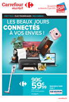 Les beaux jours connectés à vos envies chez Carrefour market Valable du 10 au 22 juin 2025