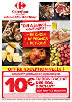 Carrefour market maignelay - montigny chez Carrefour market Valable du 01 au 31 décembre 2025