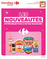 Les nouveautés de décembre chez Carrefour market Valable du 01 au 28 décembre 2025