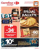 Spécial raclette chez Carrefour market Valable du 26 décembre 2025 au 04 janvier 2026