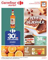 Petit-dejeuner des magasins Carrefour market Valable du 02 au 11 janvier 2026