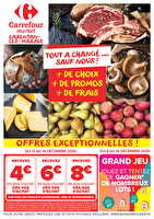 Carrefour market carentan fête ses 50ans - du 8 au 14 décembre des magasins Carrefour market Valable du 08 au 14 décembre 2025