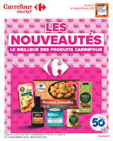 Les nouveautés carrefour  des magasins Carrefour market Valable du 03 au 28 février 2026