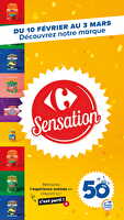 Découvrez la marque carrefour sensation chez Carrefour market Valable du 10 février au 03 mars 2026