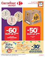Les promos du quotidien ! chez Carrefour market Valable du 31 mars au 12 avril 2026