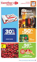 Bières du monde des magasins Carrefour market Valable du 05 au 17 mai 2026