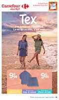 Tex des magasins Carrefour market Valable du 14 avril au 28 juin 2026