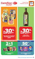 Les promos du quotidien ! des magasins Carrefour market Valable du 21 avril au 03 mai 2026