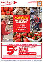 Carrefour market amiens du 28 avril au 3 mai 2026 chez Carrefour market Valable du 28 avril au 03 mai 2026