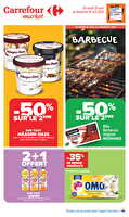 Barbecue chez Carrefour market Valable du 28 avril au 10 mai 2026