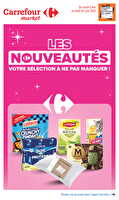 Les nouveautés de mai des magasins Carrefour market Valable du 05 mai au 01 juin 2026