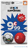 Spécial supporters ! des magasins Carrefour market Valable du 02 au 14 juin 2026