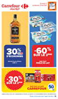 Les promos du quotidien ! chez Carrefour market Valable du 12 au 24 mai 2026