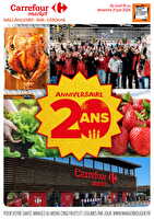 Sm ballancourt sur essonne 20ans - du 15 au 21 juin des magasins Carrefour market Valable du 15 au 21 juin 2026
