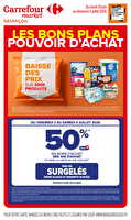 Baisse des prix locale briançon des magasins Carrefour market Valable du 30 juin au 05 juillet 2026