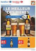 Le meilleur des bieres du nord et de la belgique chez Carrefour market Valable du 16 au 29 juin 2026