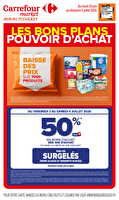 Baisse des prix locale auray pluneret des magasins Carrefour market Valable du 30 juin au 05 juillet 2026