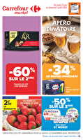 Apero dinatoire chez Carrefour market Valable du 23 juin au 05 juillet 2026