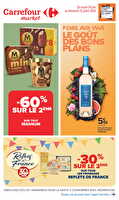 Foire aux vins chez Carrefour market Valable du 30 juin au 12 juillet 2026