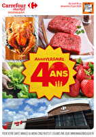 Sm ouistreham 40ans - du 15 au 21 juin des magasins Carrefour market Valable du 15 au 21 juin 2026