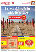 Le meilleur de ma région normandie chez Carrefour market Valable du 13 au 26 juillet 2026