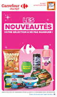 Les nouveautés de juillet des magasins Carrefour market Valable du 07 au 27 juillet 2026