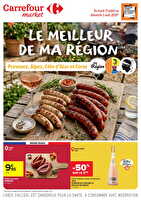 Le meilleur de ma région - provence, alpes, côte d’azur et corse des magasins Carrefour market Valable du 21 juillet au 02 août 2026