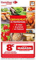 Carrefour market jeumont du 7 au 12 juillet chez Carrefour market Valable du 07 au 12 juillet 2026