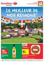 Le meilleur de nos régions des magasins Carrefour market Valable du 07 au 19 juillet 2026
